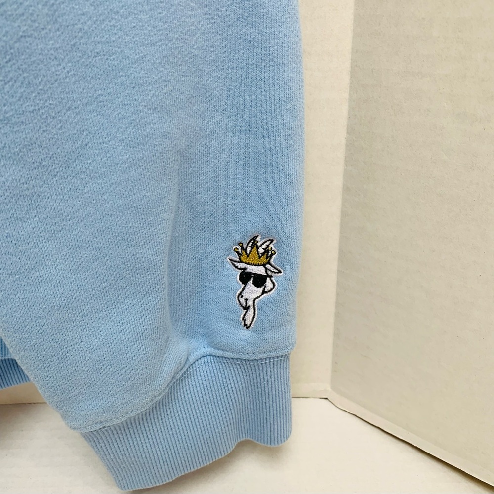 GOAT USA blue graphic sweatshirt unisex size small - Picture 3 of 9